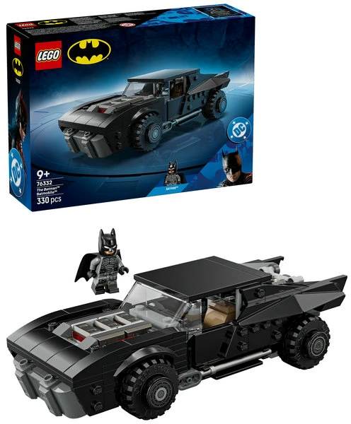 LEGO®Batman™„Betmenas“: Betmeno automobilis, 76332