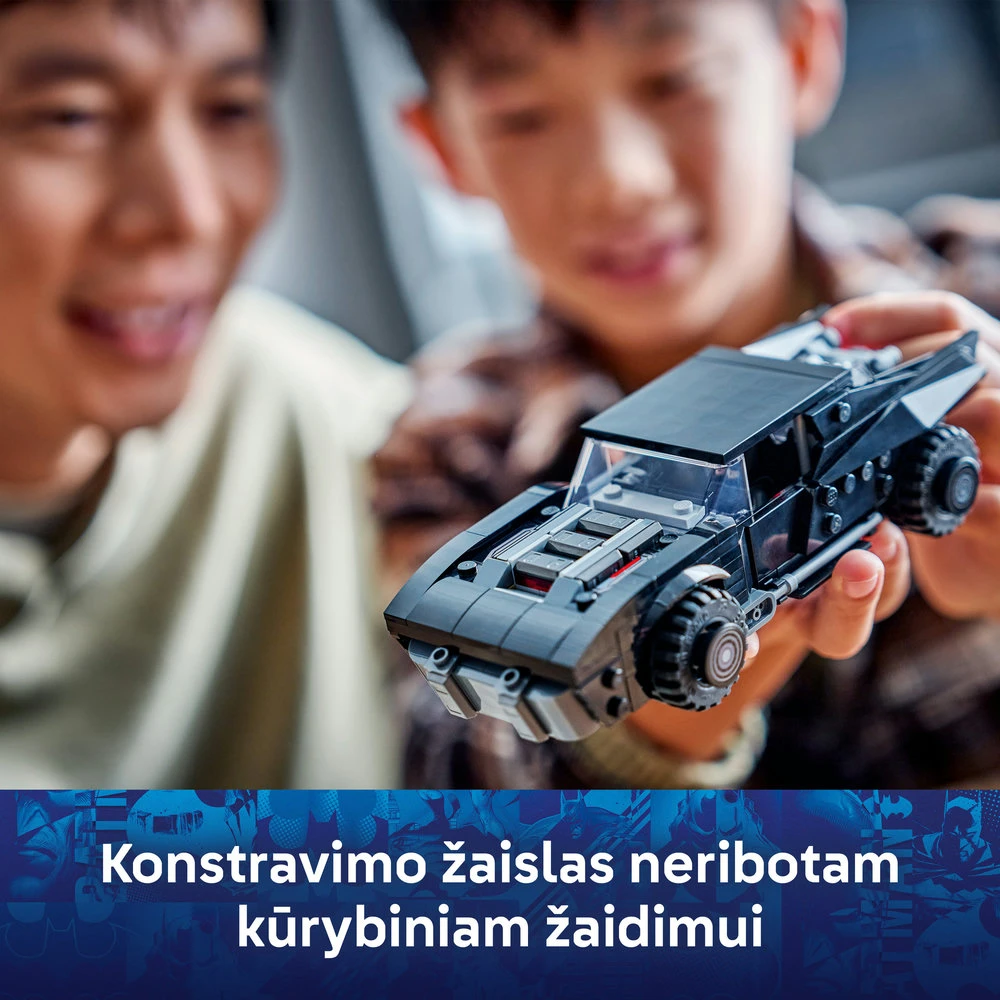 LEGO®Batman™„Betmenas“: Betmeno automobilis, 76332