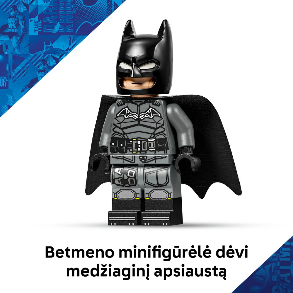 LEGO®Batman™„Betmenas“: Betmeno automobilis, 76332
