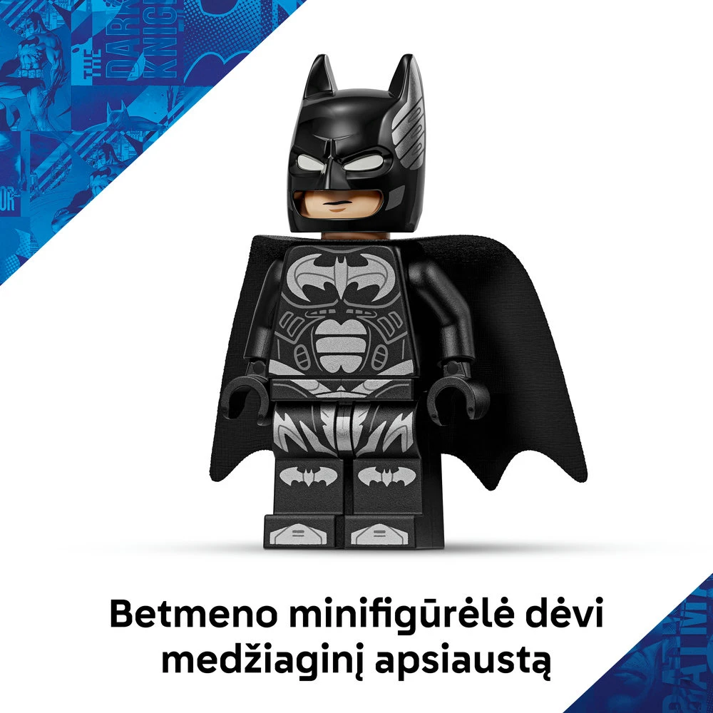 LEGO® DC Batman™: „Betmenas ir Robinas“: Betmeno automobilis 76333
