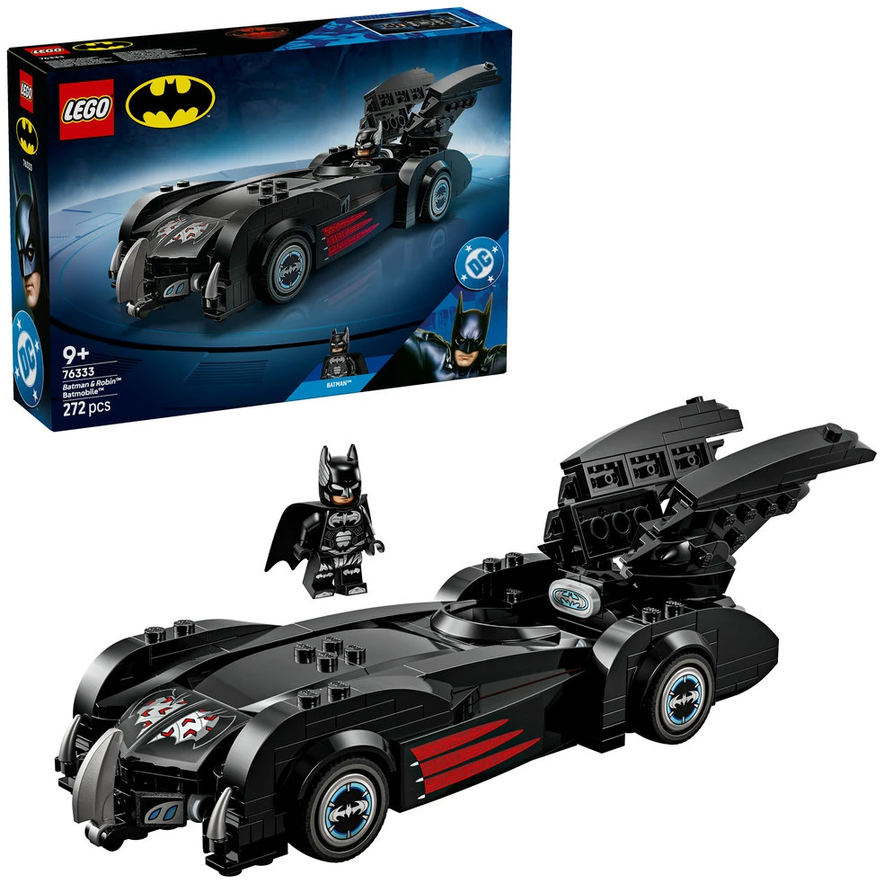 LEGO® DC Batman™: „Betmenas ir Robinas“: Betmeno automobilis 76333