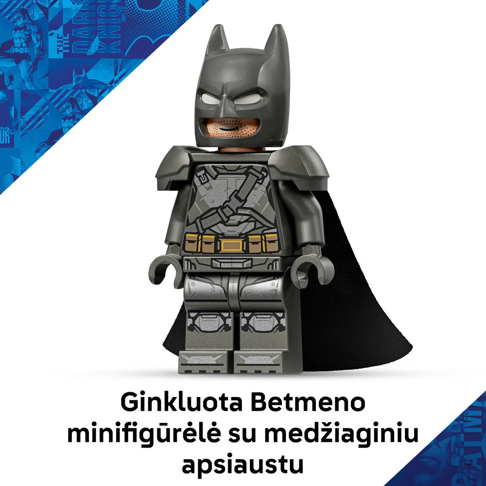 LEGO® Batman™: „Betmenas prieš Supermeną“: Betmeno automobilis, 76331