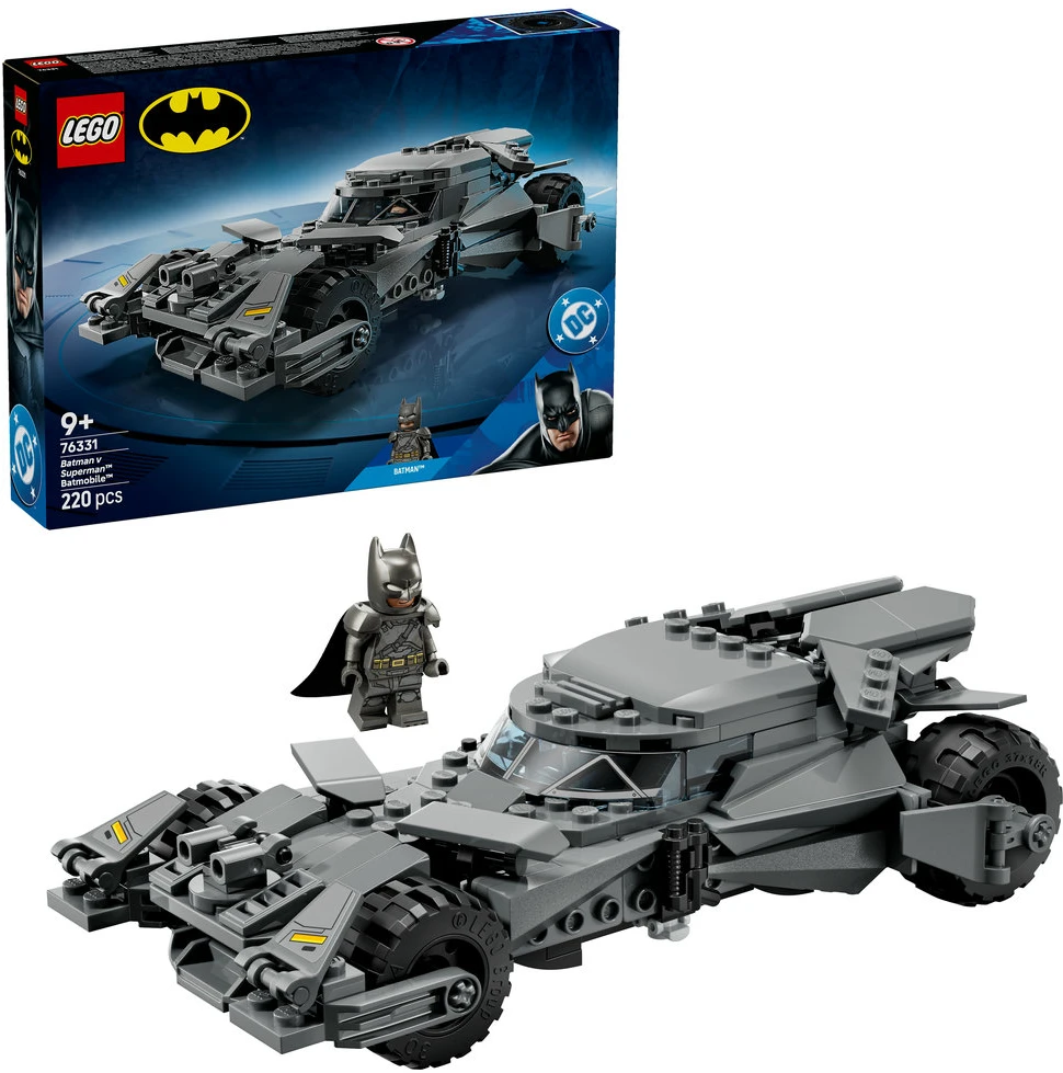 LEGO® Batman™: „Betmenas prieš Supermeną“: Betmeno automobilis, 76331