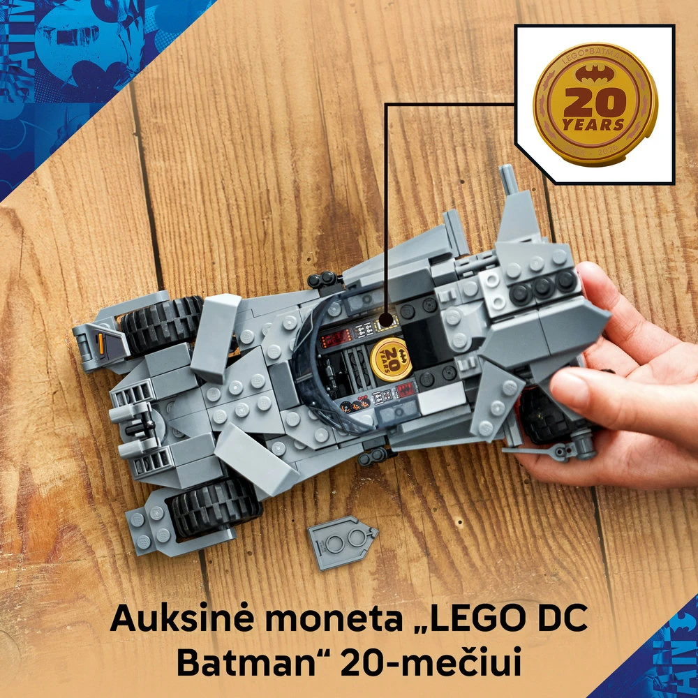 LEGO® Batman™: „Betmenas prieš Supermeną“: Betmeno automobilis, 76331
