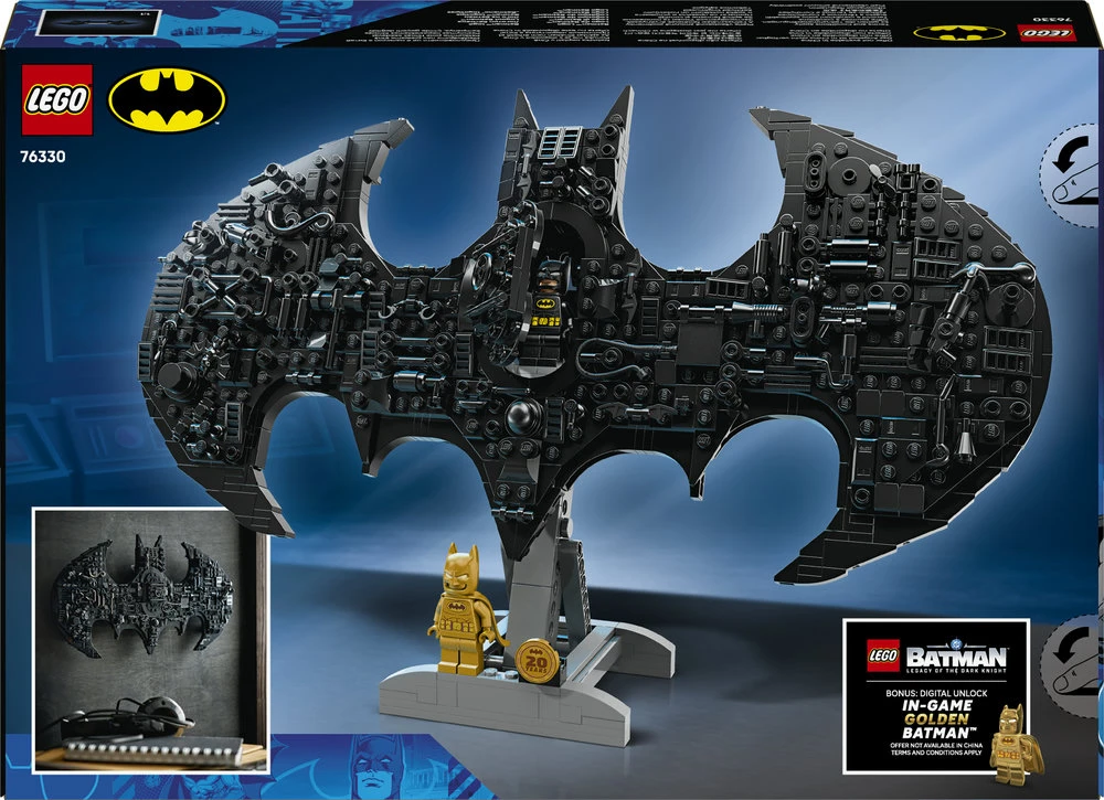 LEGO® Batman™: „Betmeno“ logotipas, 76330