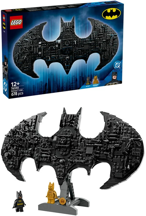 LEGO® Batman™: „Betmeno“ logotipas, 76330