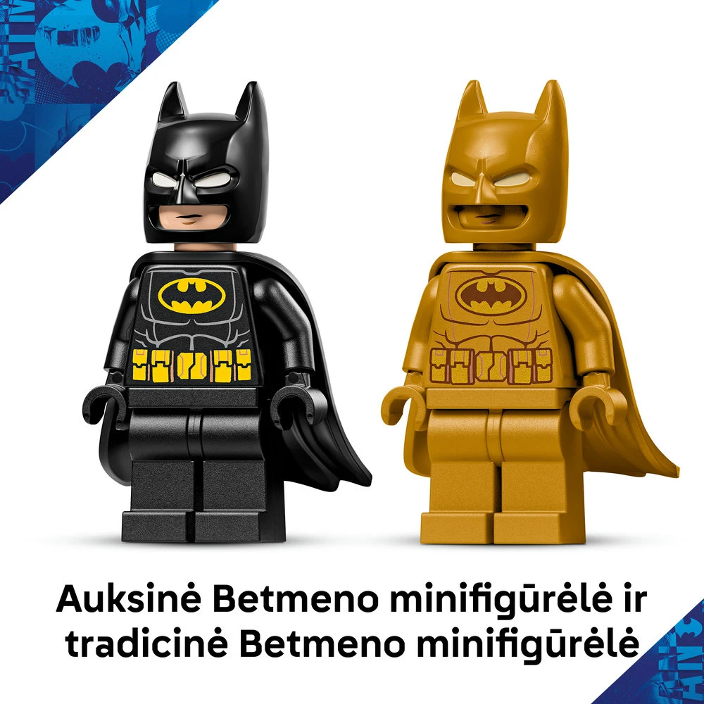 LEGO® Batman™: „Betmeno“ logotipas, 76330