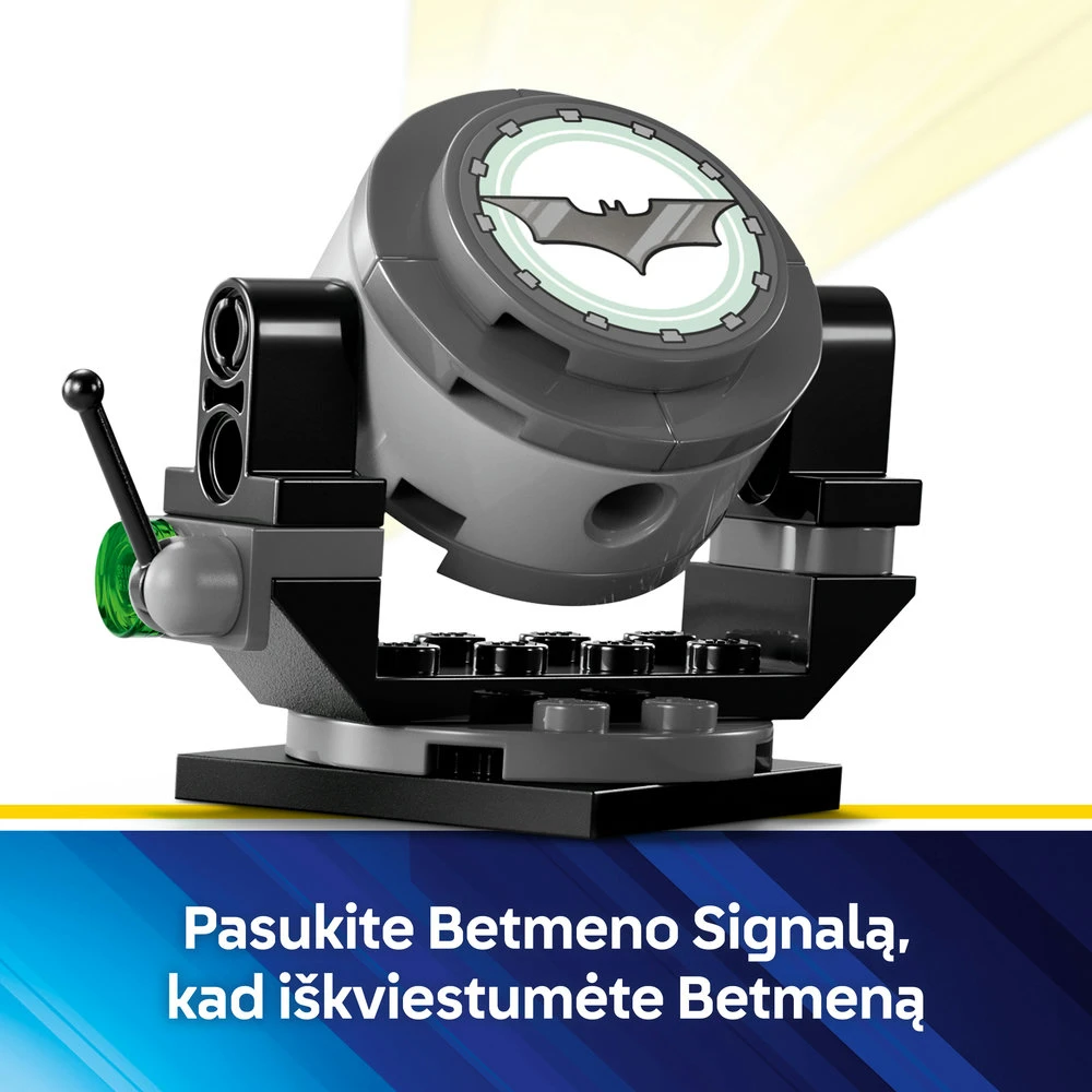 LEGO® DC Batman™ Betmeno „Tumbler“ prieš Dviveidį ir Džokerį (76303)