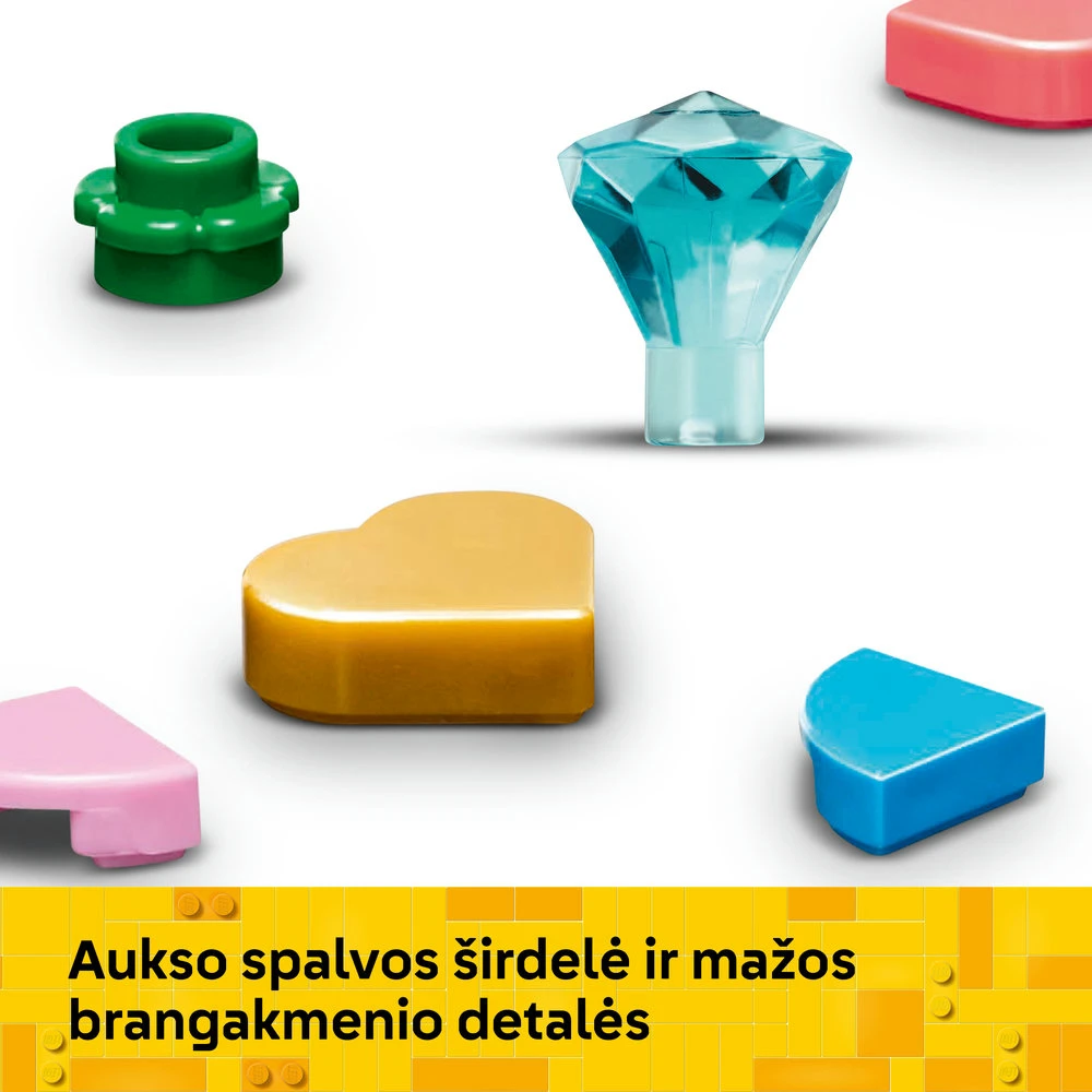 LEGO® dekoratyvinis velykinis kiaušinis Konstravimo rinkinys Pavasariška dovana 40816