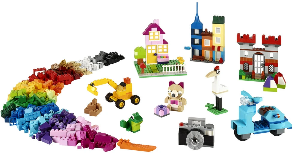 LEGO® Classic didelė kaladėlių dėžė (10698)