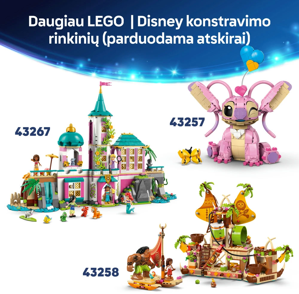 LEGO® Disney „101 dalmatino“ Lucky ir Penny (43271)