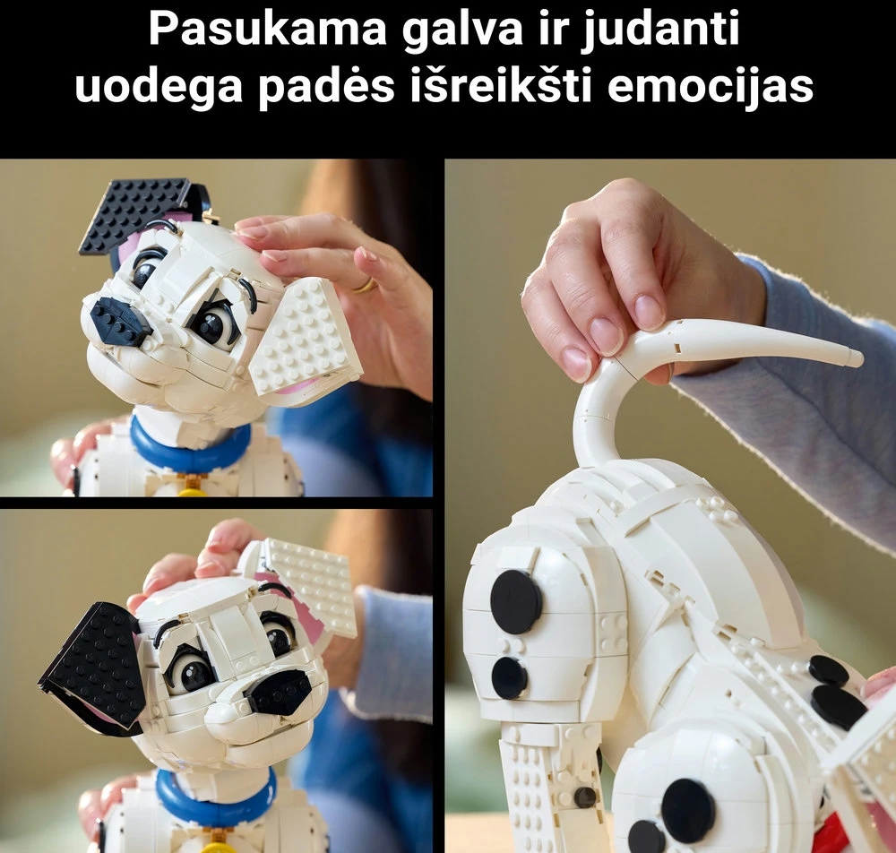 LEGO® Disney „101 dalmatino“ šuniukas (43269)