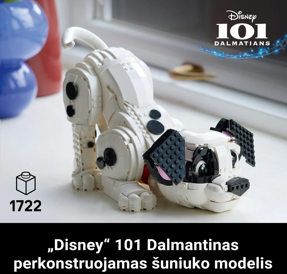 LEGO® Disney „101 dalmatino“ šuniukas (43269)
