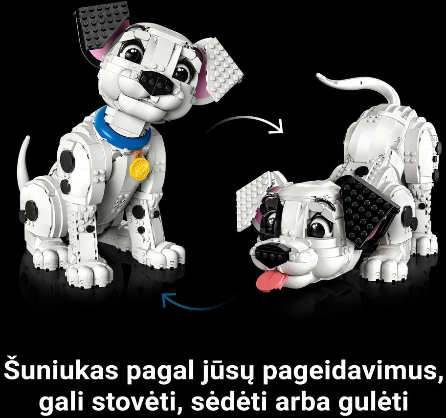 LEGO® Disney „101 dalmatino“ šuniukas (43269)