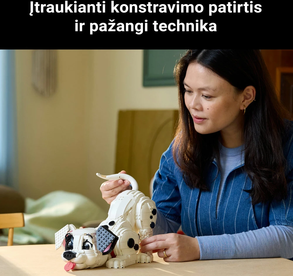 LEGO® Disney „101 dalmatino“ šuniukas (43269)