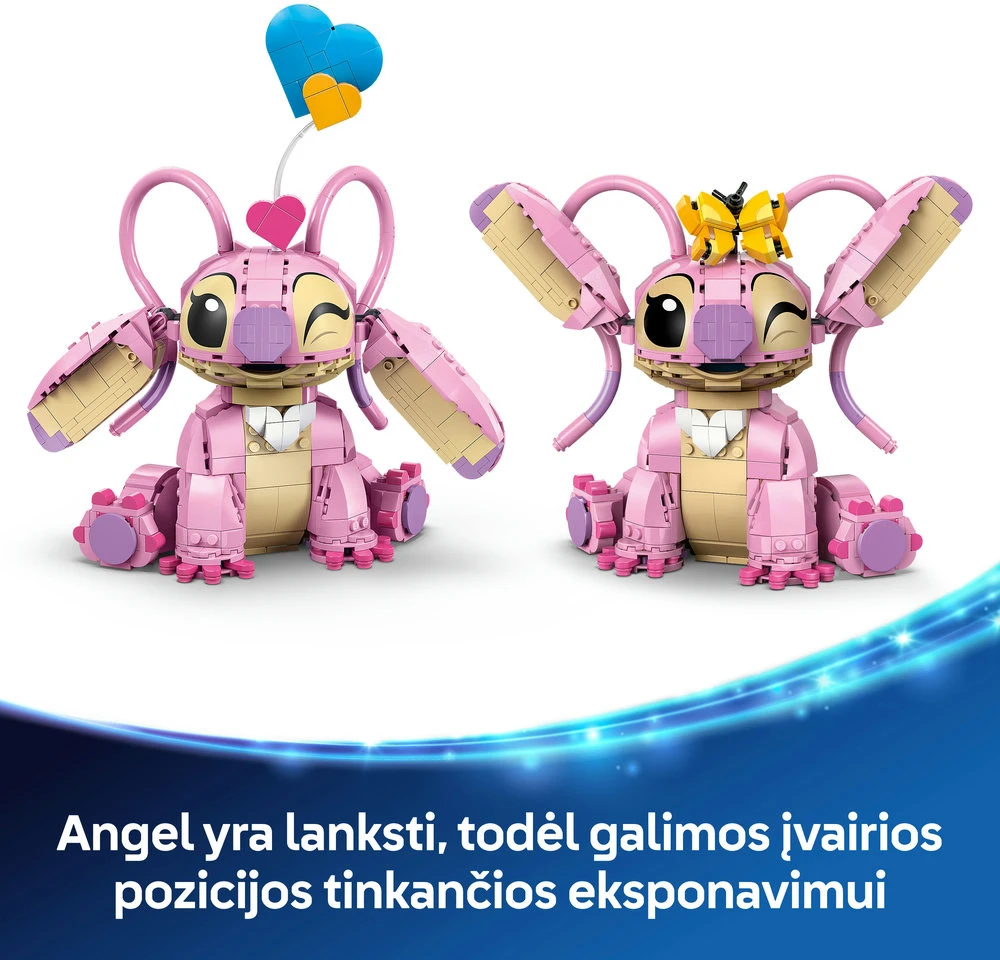 LEGO® Disney Angel 43257
