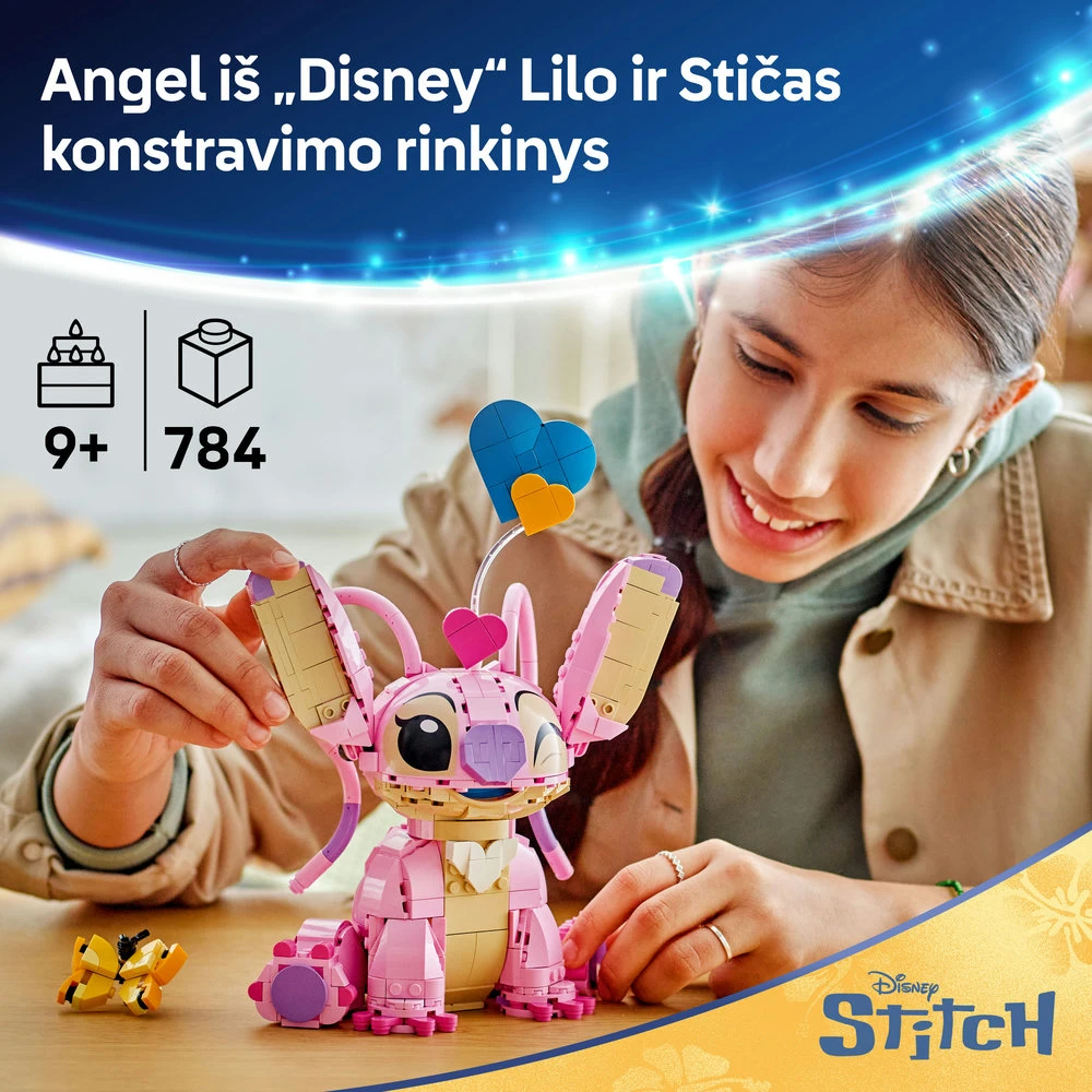 LEGO® Disney Angel 43257