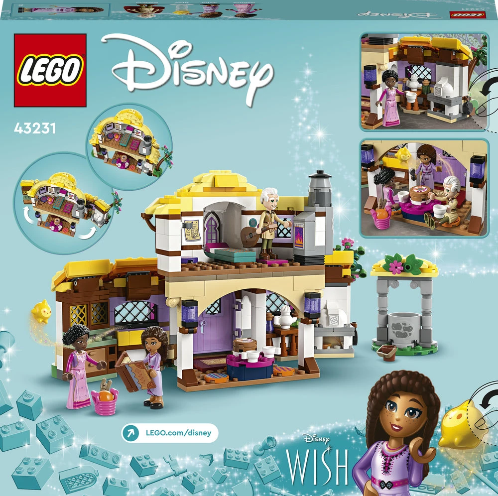 LEGO® Disney Ashos namelis (43231)