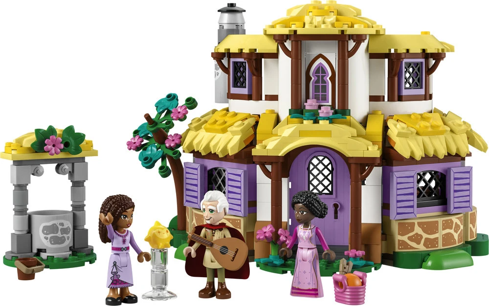 LEGO® Disney Ashos namelis (43231)