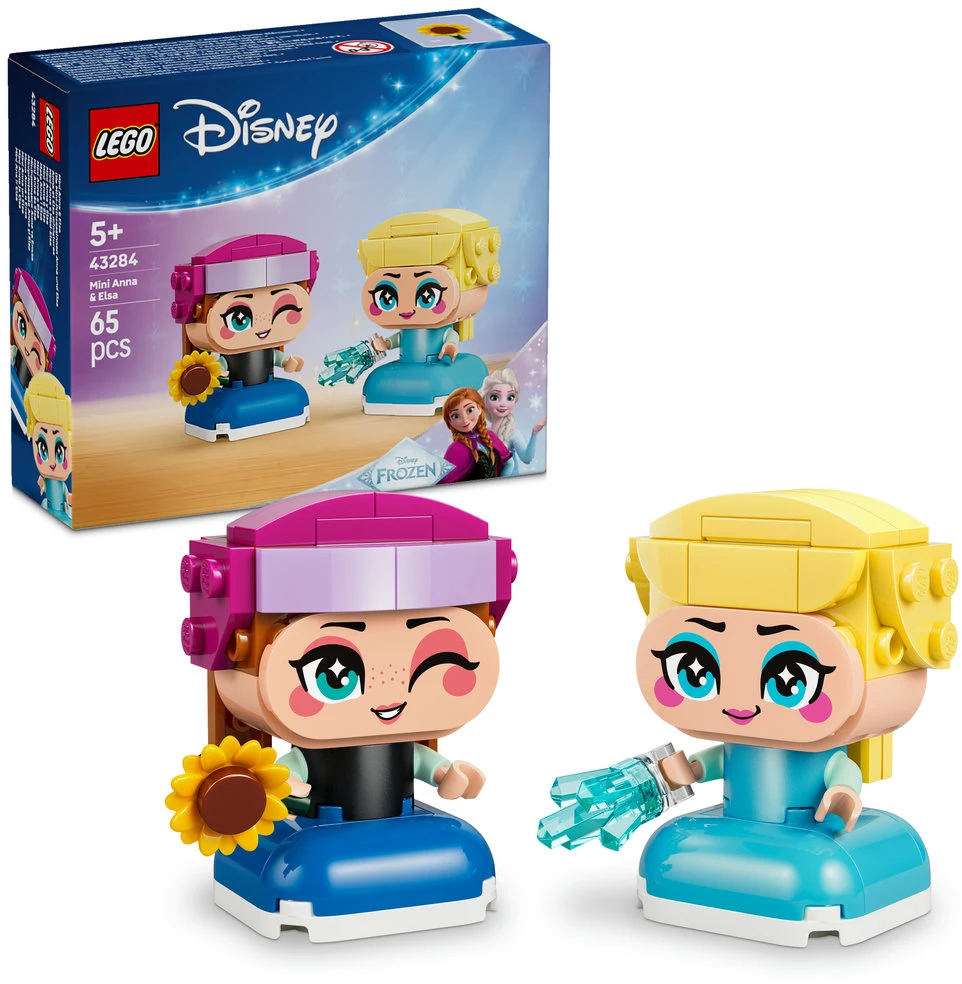 LEGO® ǀ „Disney Frozen“ Mini Anos ir Elzos rinkinys 43284