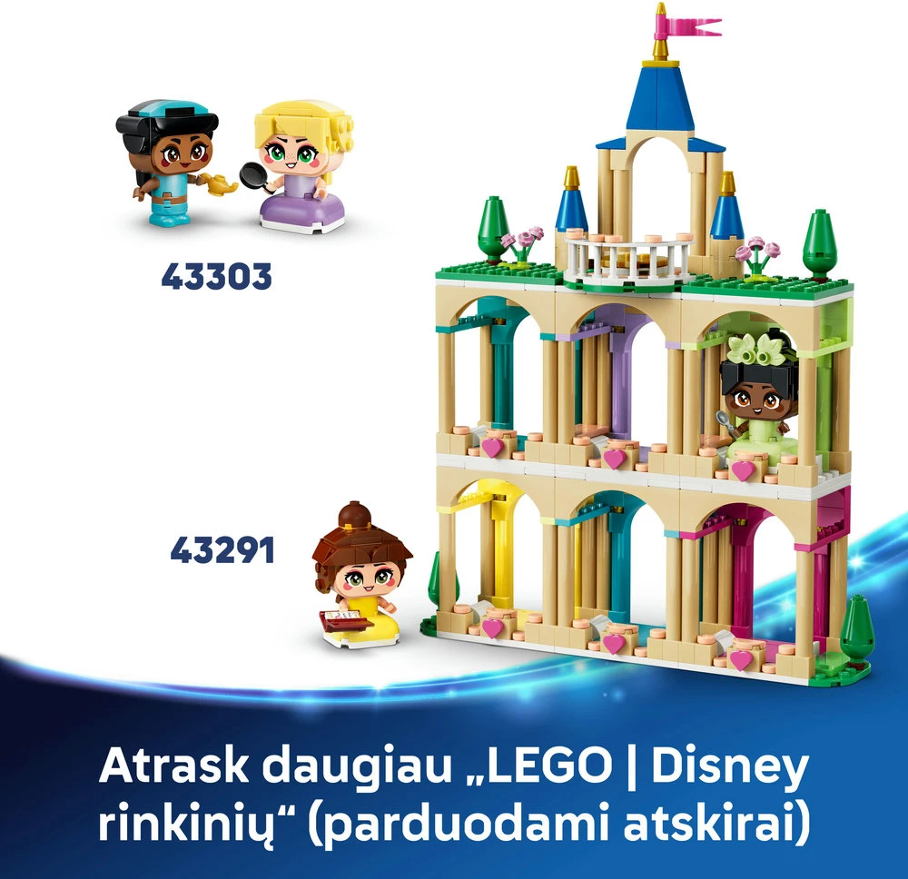 LEGO® ǀ „Disney Frozen“ Mini Anos ir Elzos rinkinys 43284