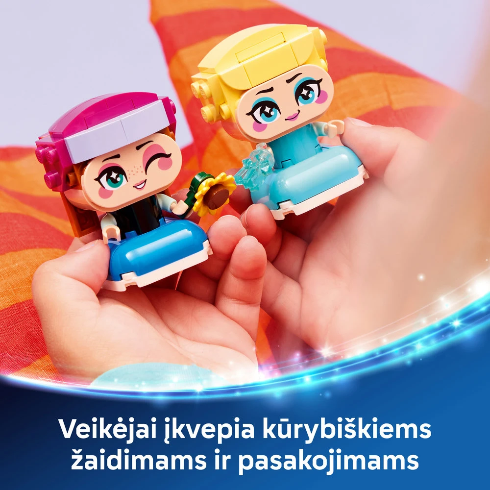 LEGO® ǀ „Disney Frozen“ Mini Anos ir Elzos rinkinys 43284