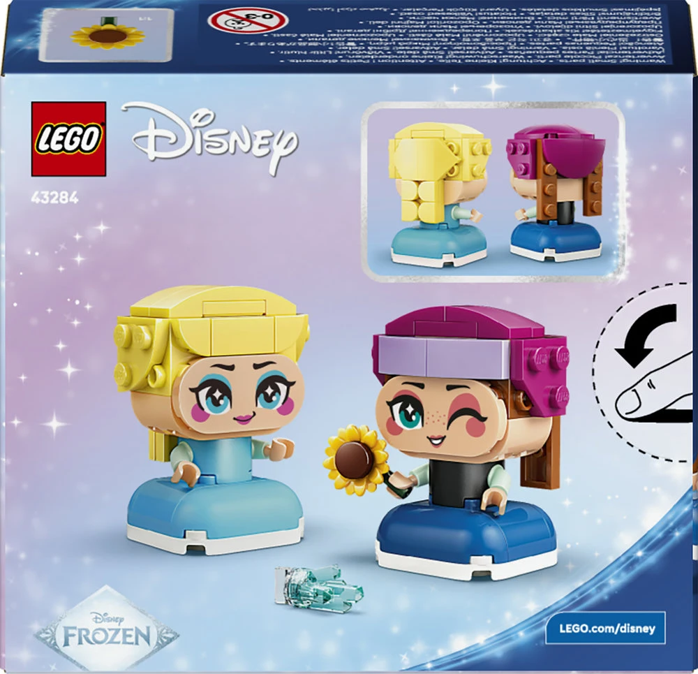 LEGO® ǀ „Disney Frozen“ Mini Anos ir Elzos rinkinys 43284