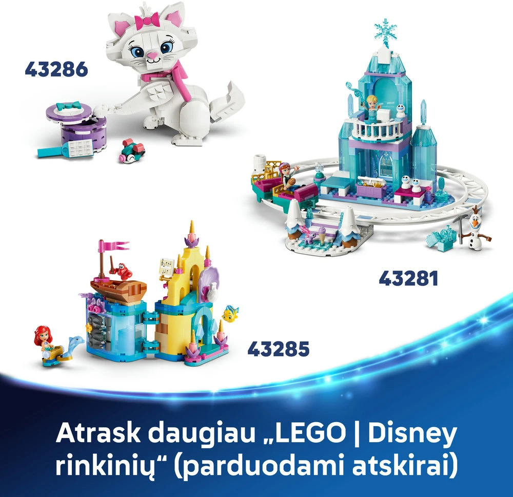 LEGO® ǀ „Disney Frozen“ Smagi Olafo ir Brunio iškyla 43287