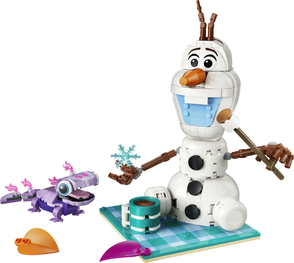 LEGO® ǀ „Disney Frozen“ Smagi Olafo ir Brunio iškyla 43287