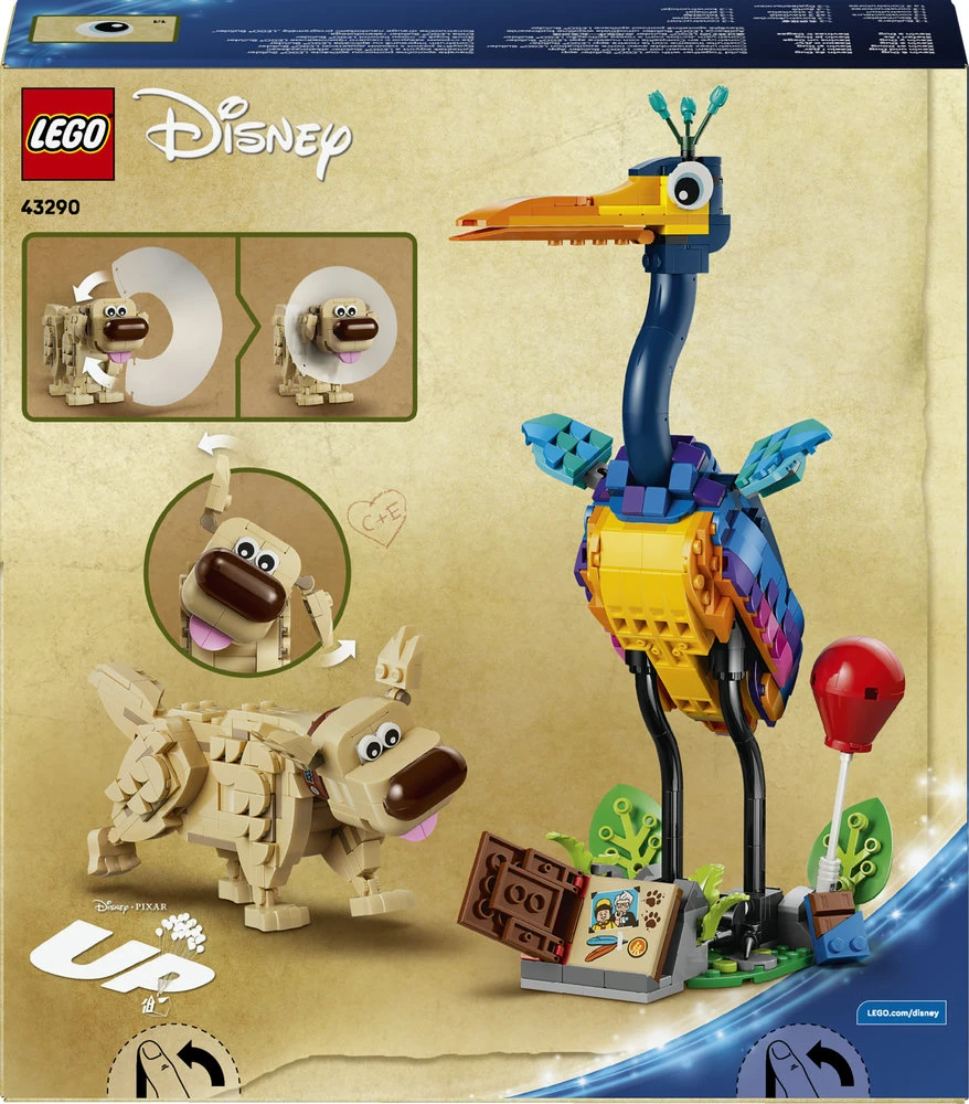 LEGO® Disney™ Kevinas ir Dagas, 43290