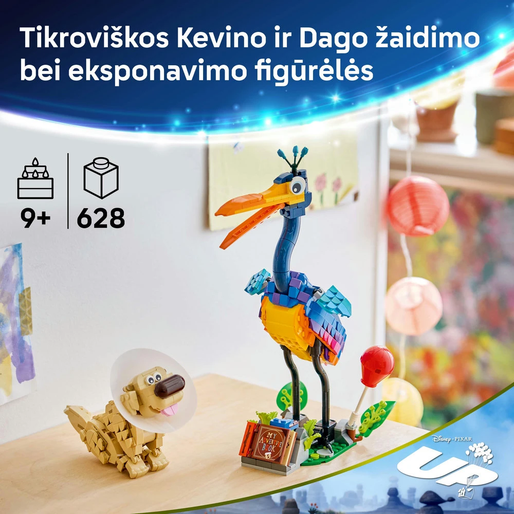 LEGO® Disney™ Kevinas ir Dagas, 43290