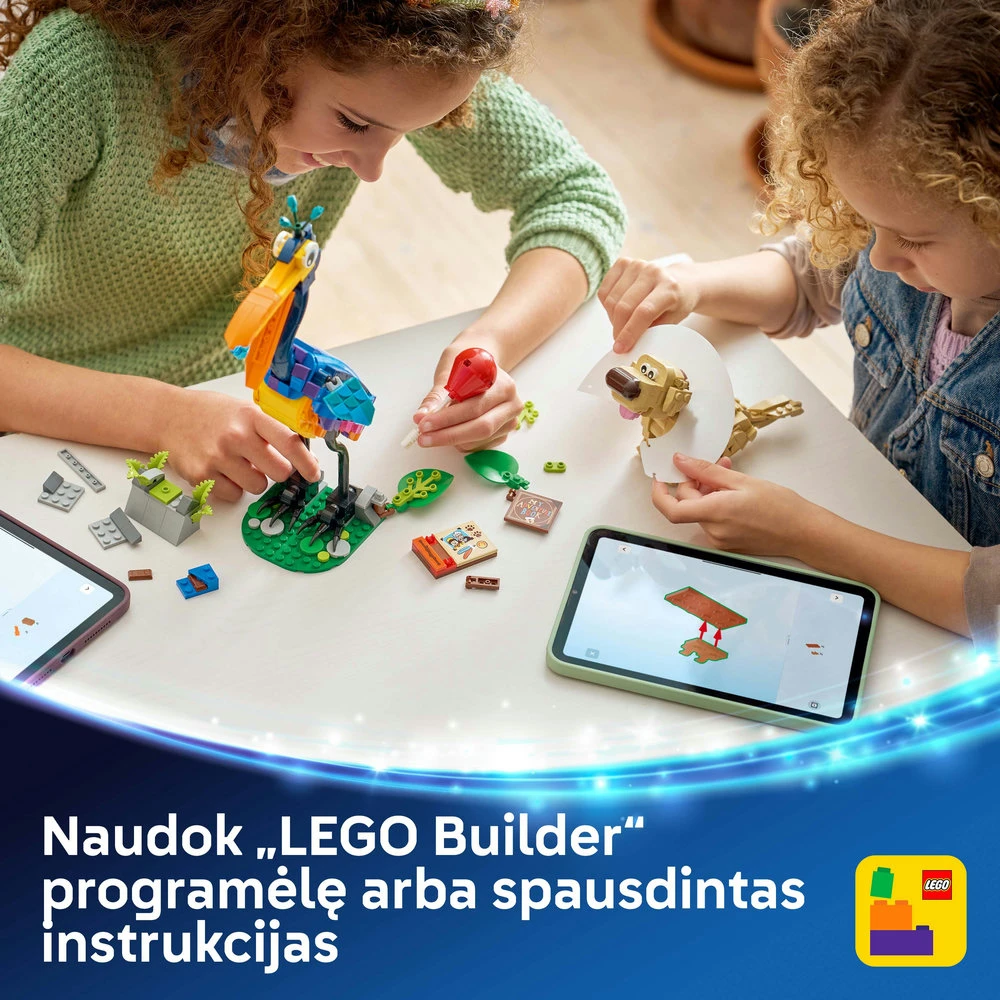 LEGO® Disney™ Kevinas ir Dagas, 43290