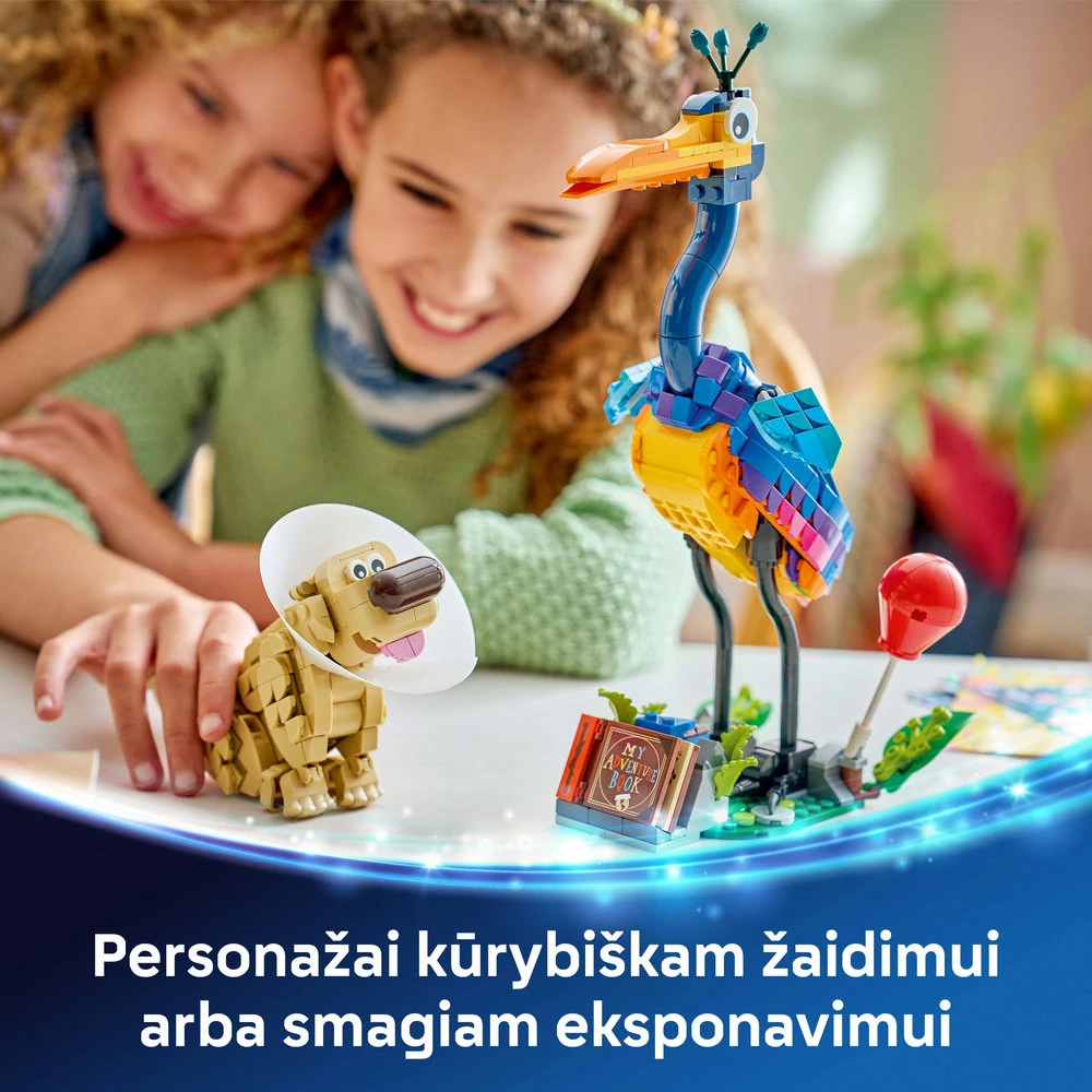 LEGO® Disney™ Kevinas ir Dagas, 43290