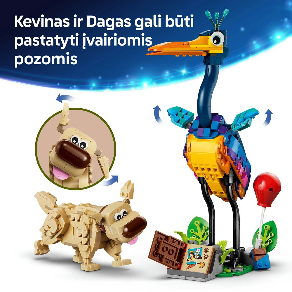 LEGO® Disney™ Kevinas ir Dagas, 43290