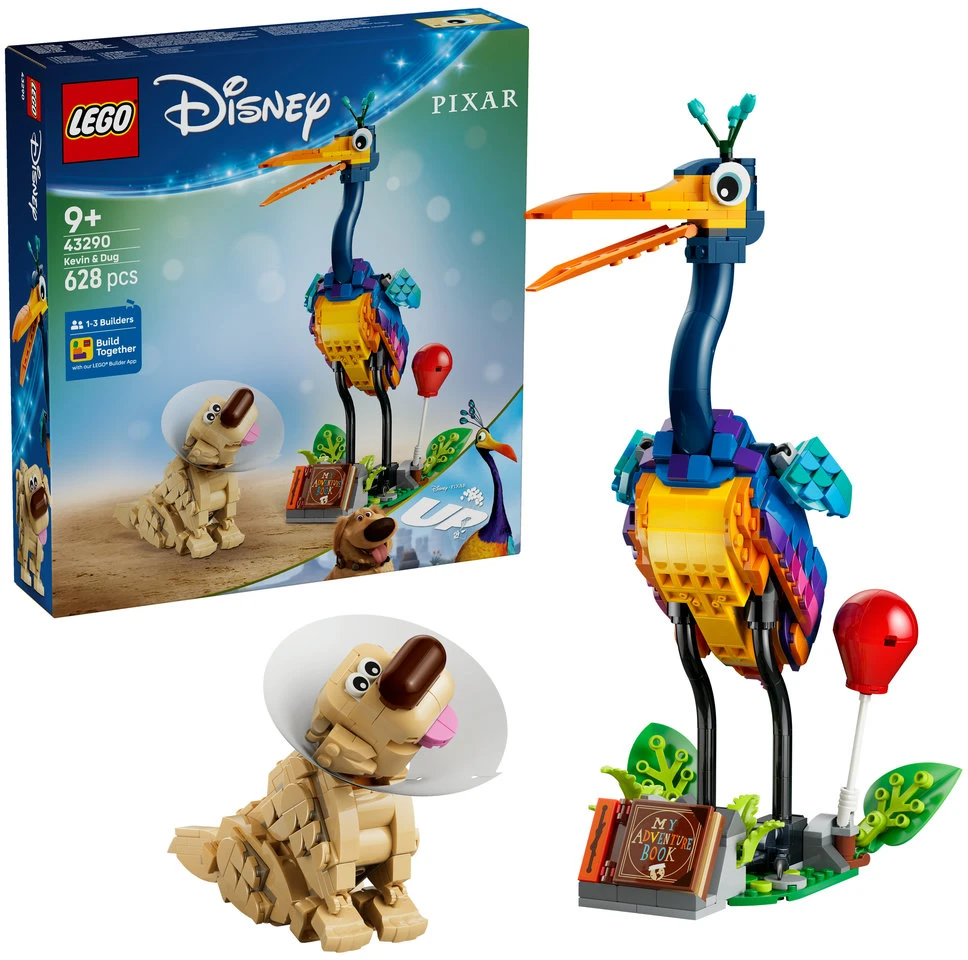 LEGO® Disney™ Kevinas ir Dagas, 43290