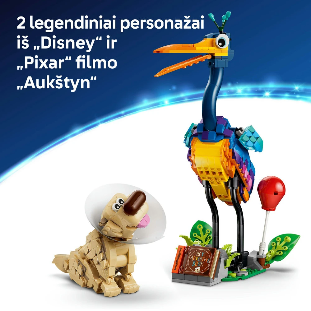 LEGO® Disney™ Kevinas ir Dagas, 43290