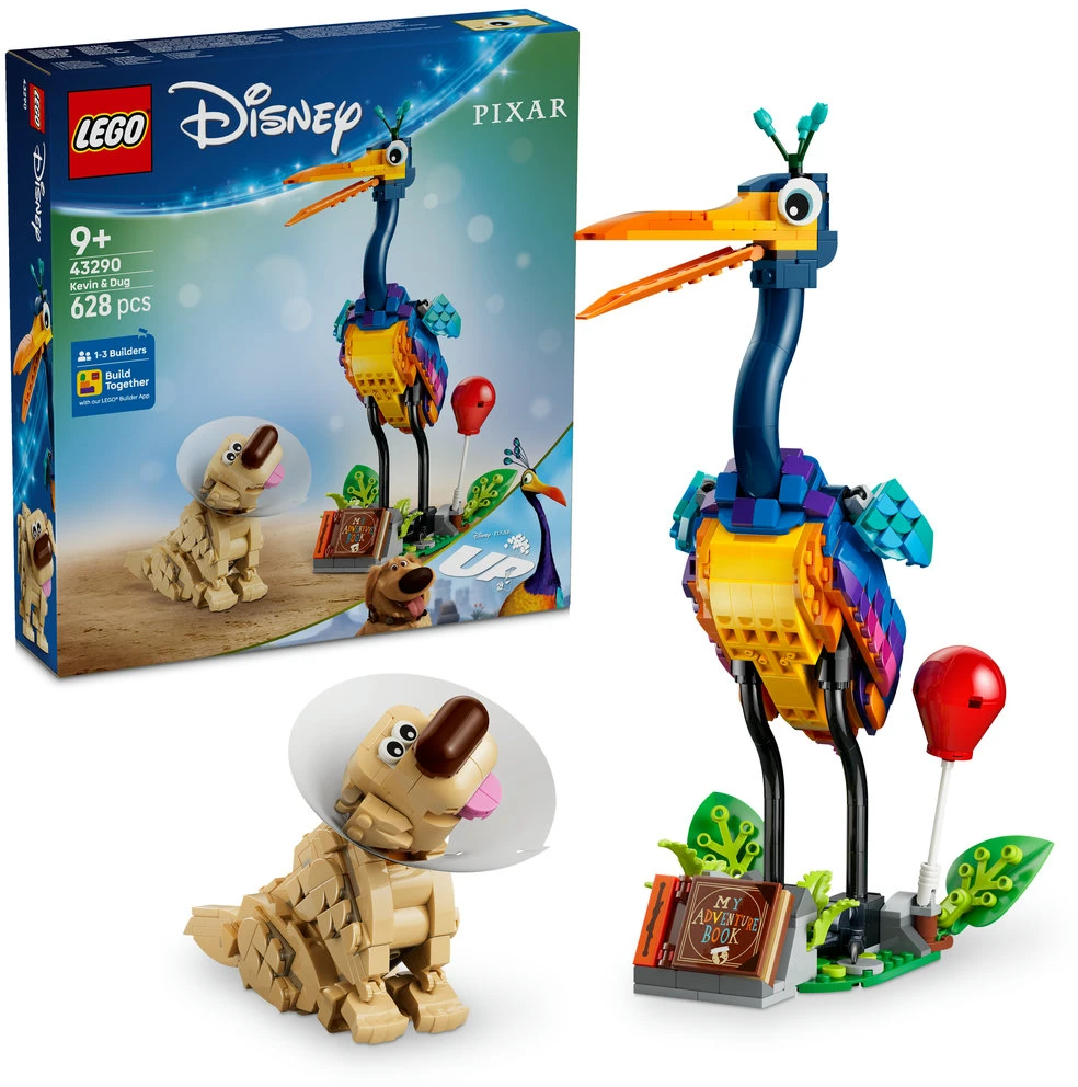 LEGO® Disney™ Kevinas ir Dagas, 43290