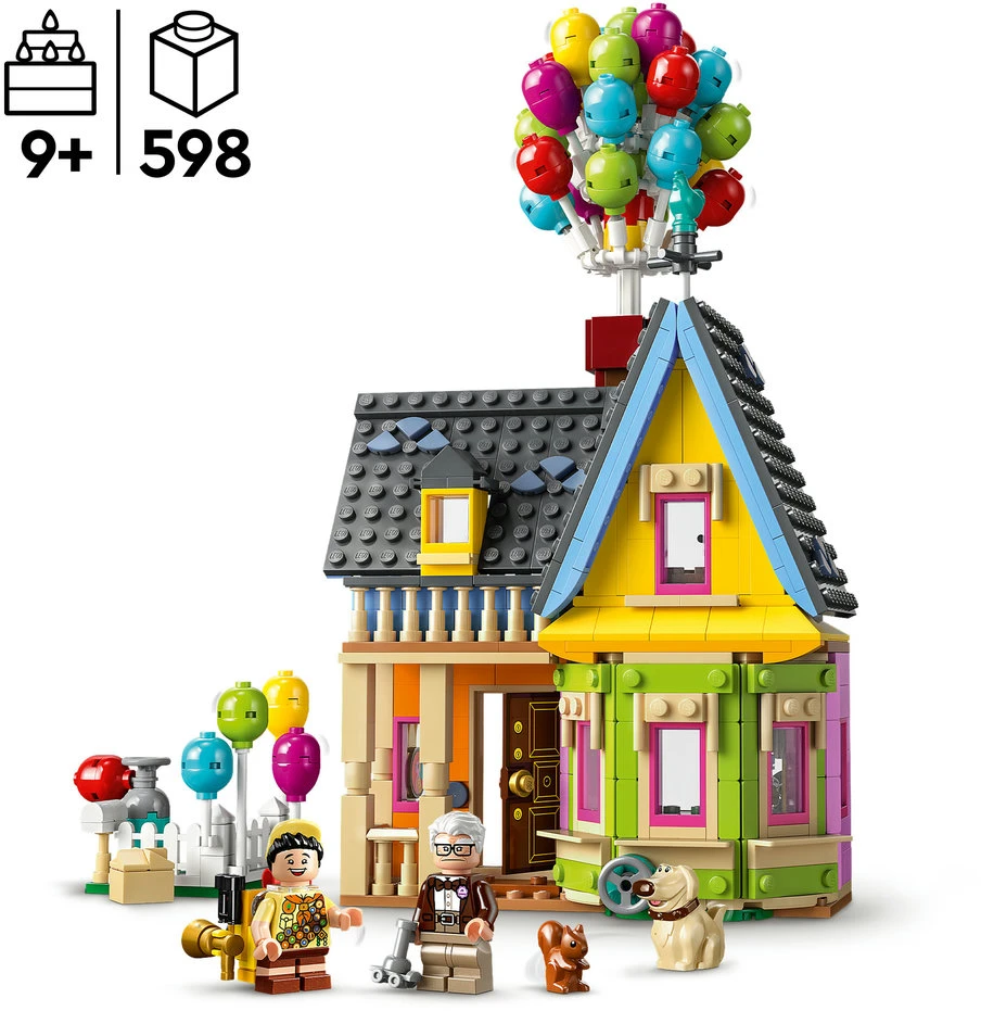 LEGO® Disney „Up“ namas (43217)