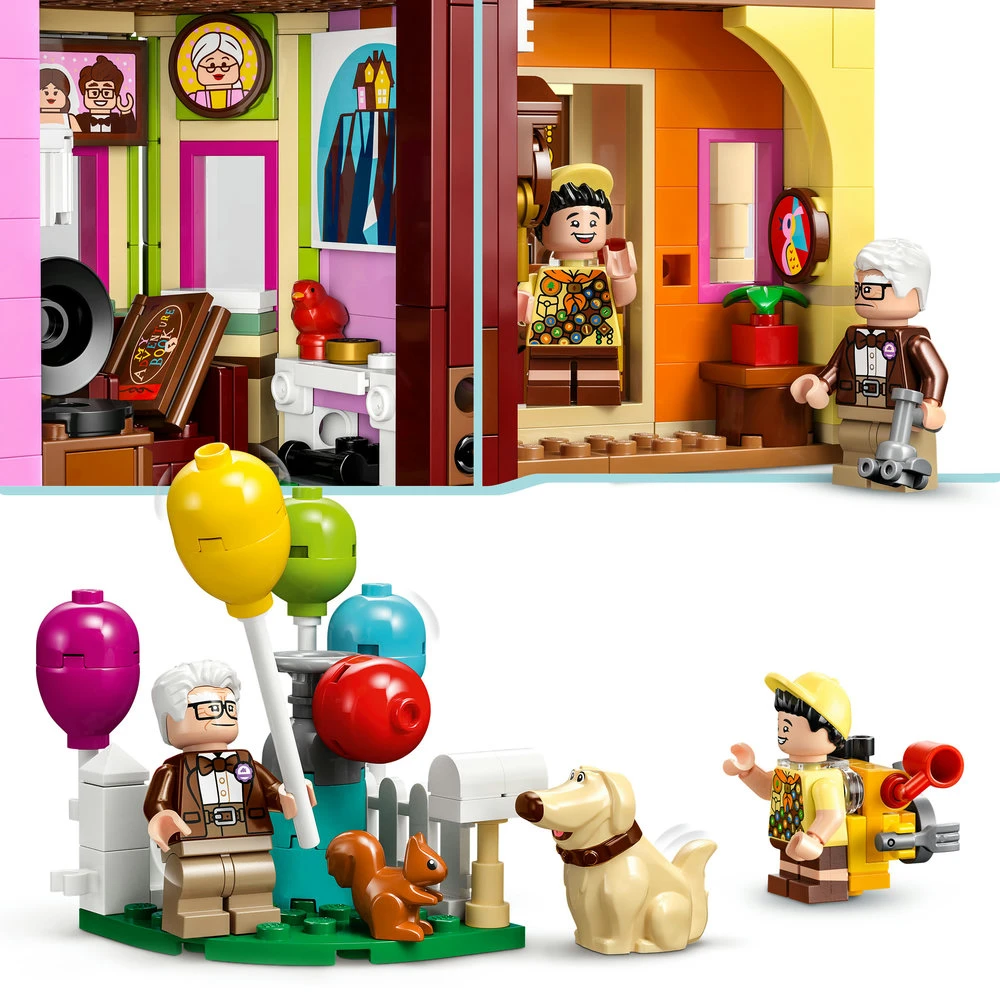 LEGO® Disney „Up“ namas (43217)