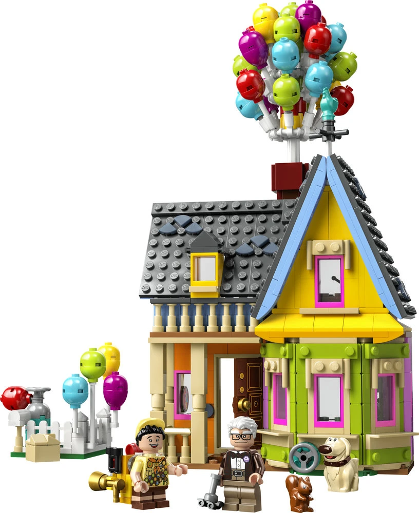 LEGO® Disney „Up“ namas (43217)