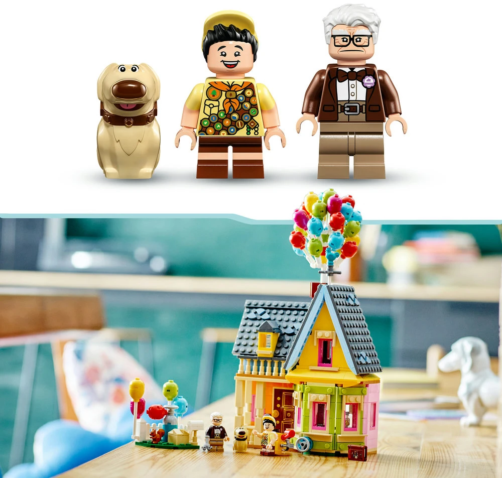 LEGO® Disney „Up“ namas (43217)