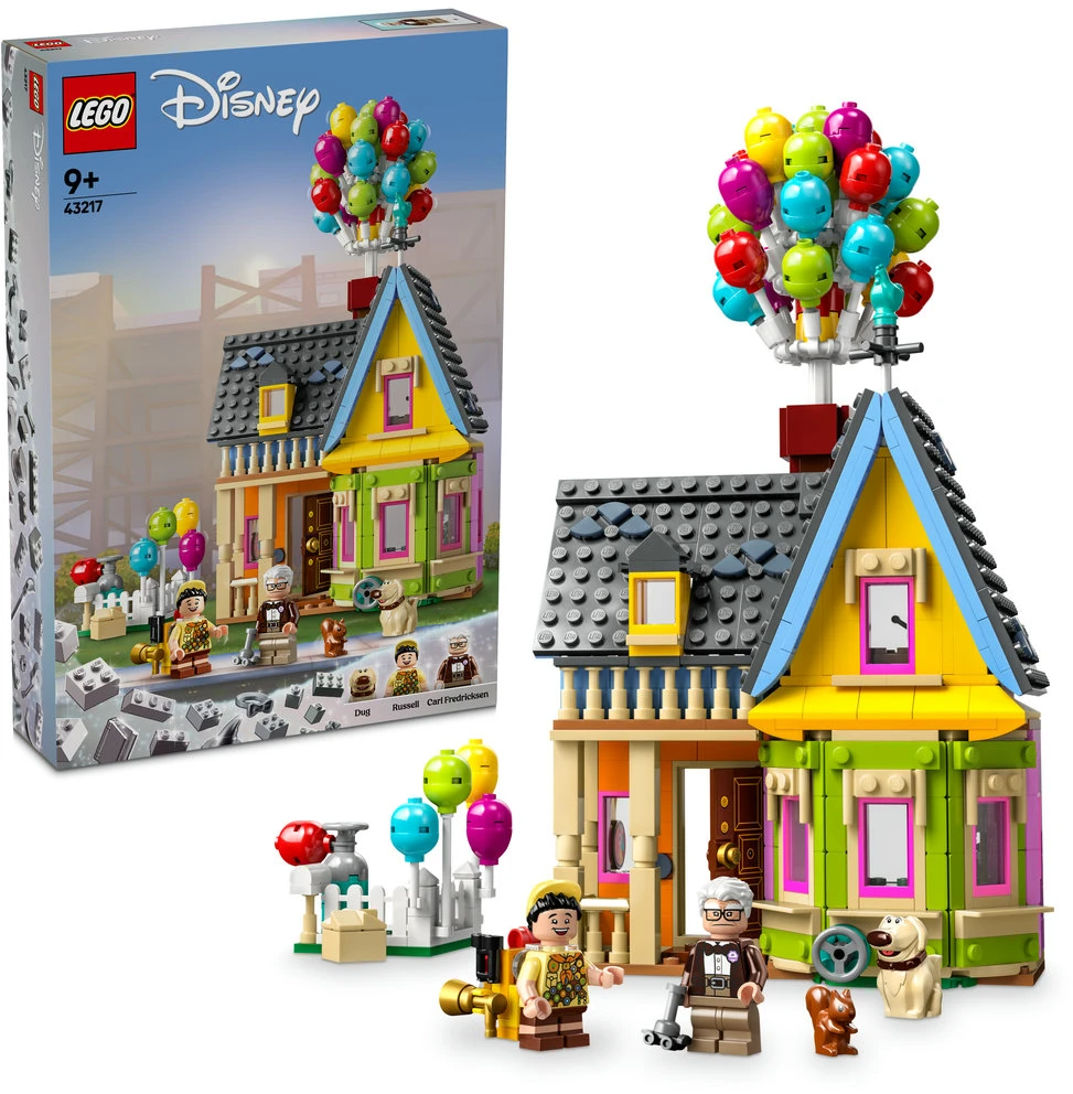 LEGO® Disney „Up“ namas (43217)