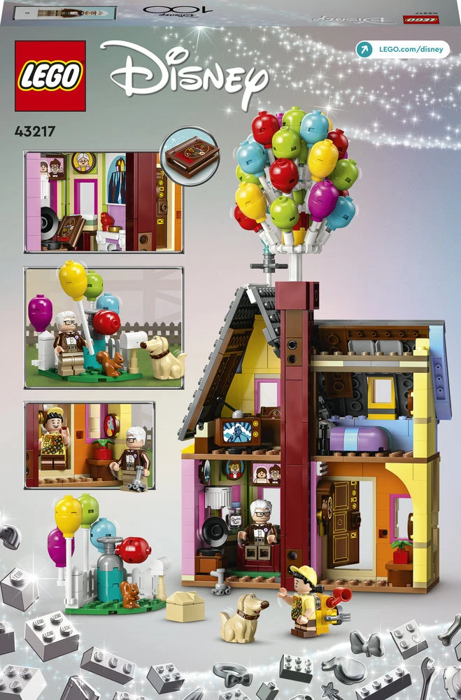 LEGO® Disney „Up“ namas (43217)
