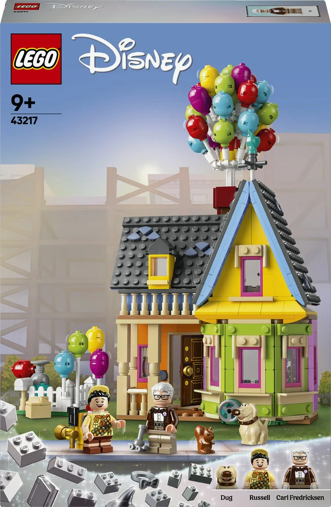 LEGO® Disney „Up“ namas (43217)