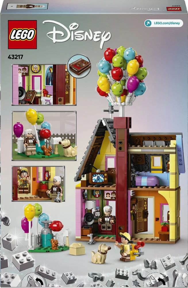 LEGO® Disney „Up“ namas (43217)