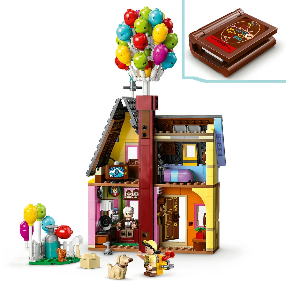 LEGO® Disney „Up“ namas (43217)