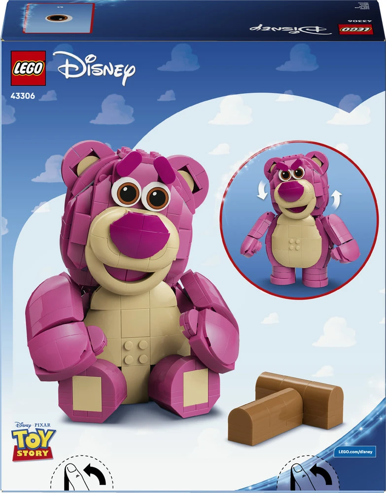 LEGO® ǀ Disney ir Pixar Žaislų istorija Lotso Žaislas 43306