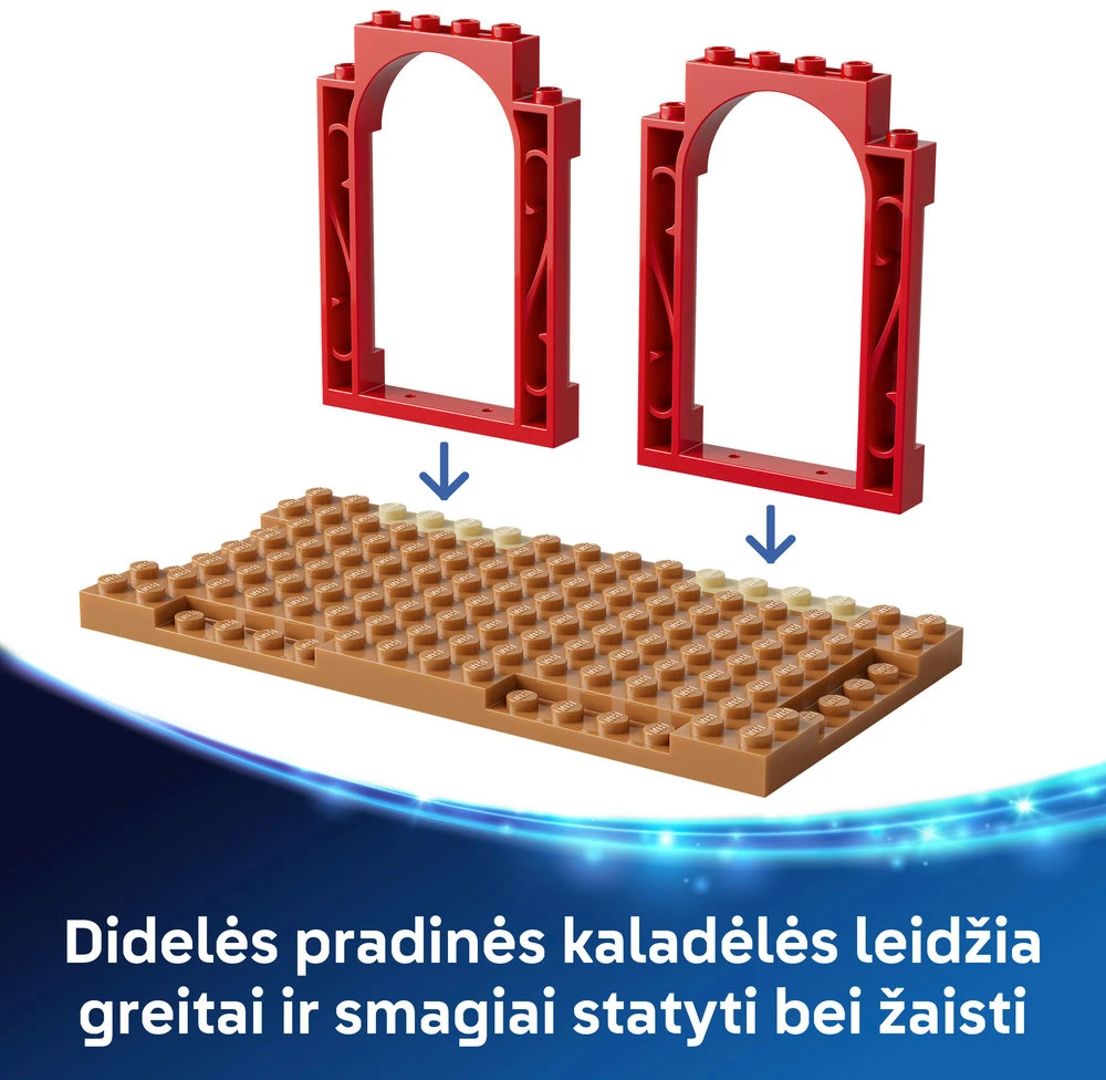 LEGO® ǀ Disney ir Pixar Žaislų istorija 5 Žybsnio žirgų ranča 43304