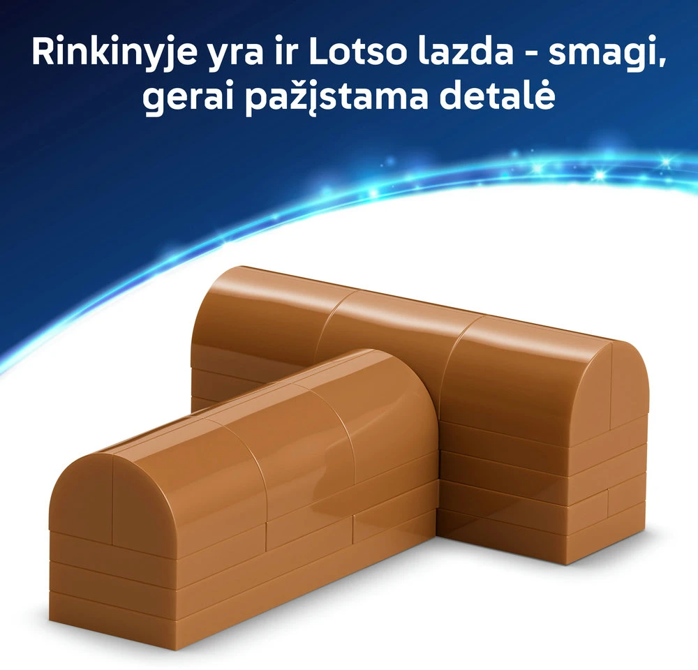 LEGO® ǀ Disney ir Pixar Žaislų istorija Lotso Žaislas 43306