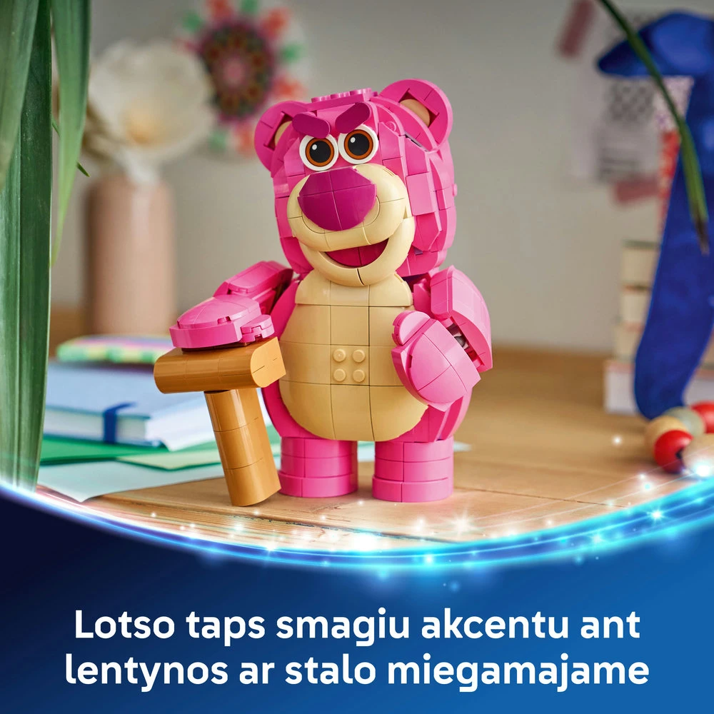 LEGO® ǀ Disney ir Pixar Žaislų istorija Lotso Žaislas 43306